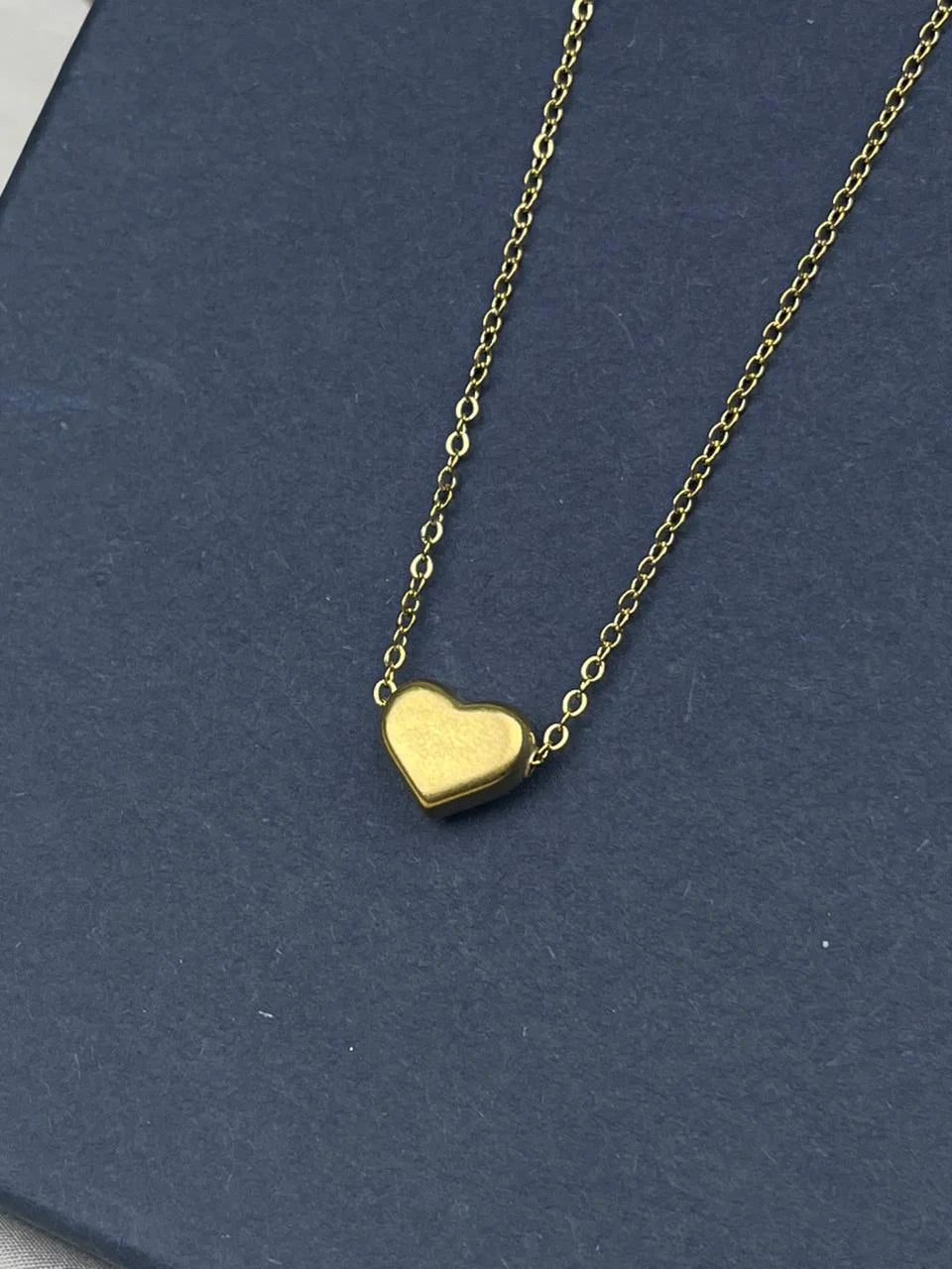 Classic Golden Heart Pendant