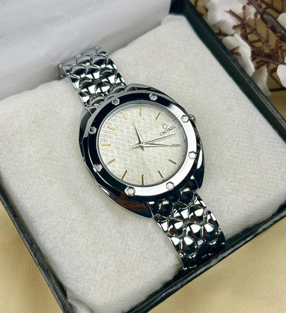 Classic CACIREL Silver Wrist Watch