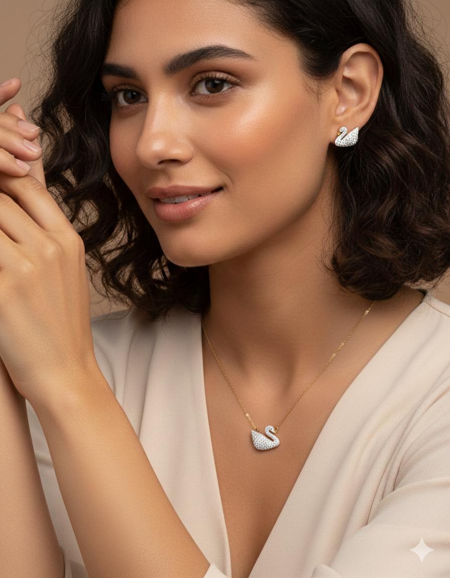 Dazzle White Duck Set