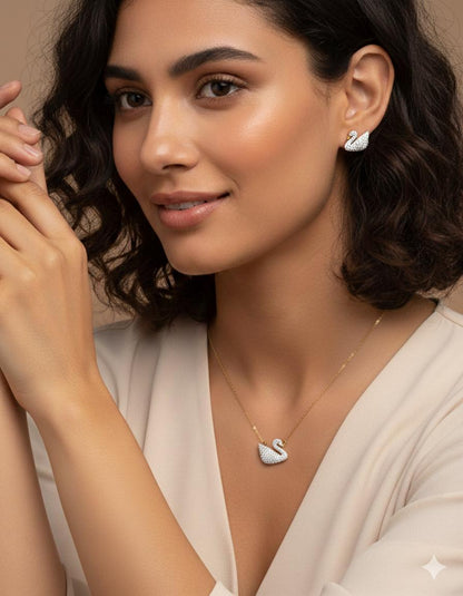 Dazzle White Duck Set