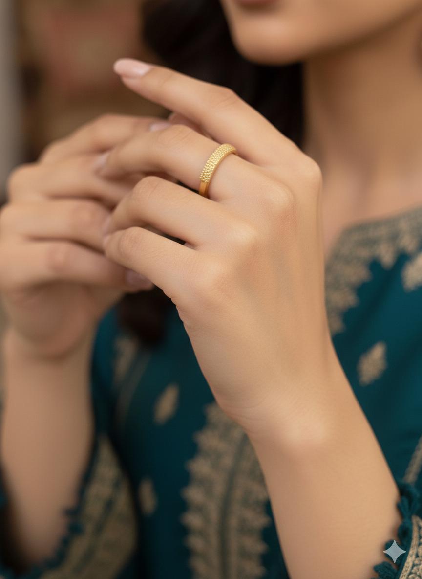 Dazzling Cubic Zirconia Ring