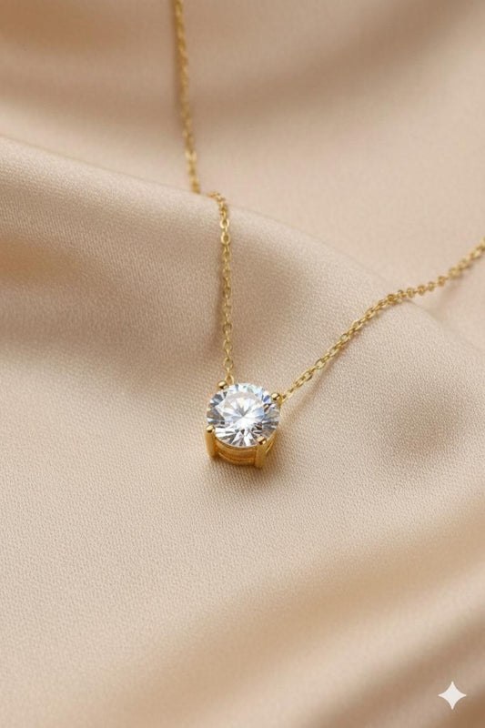 Diamond Glow Pendant