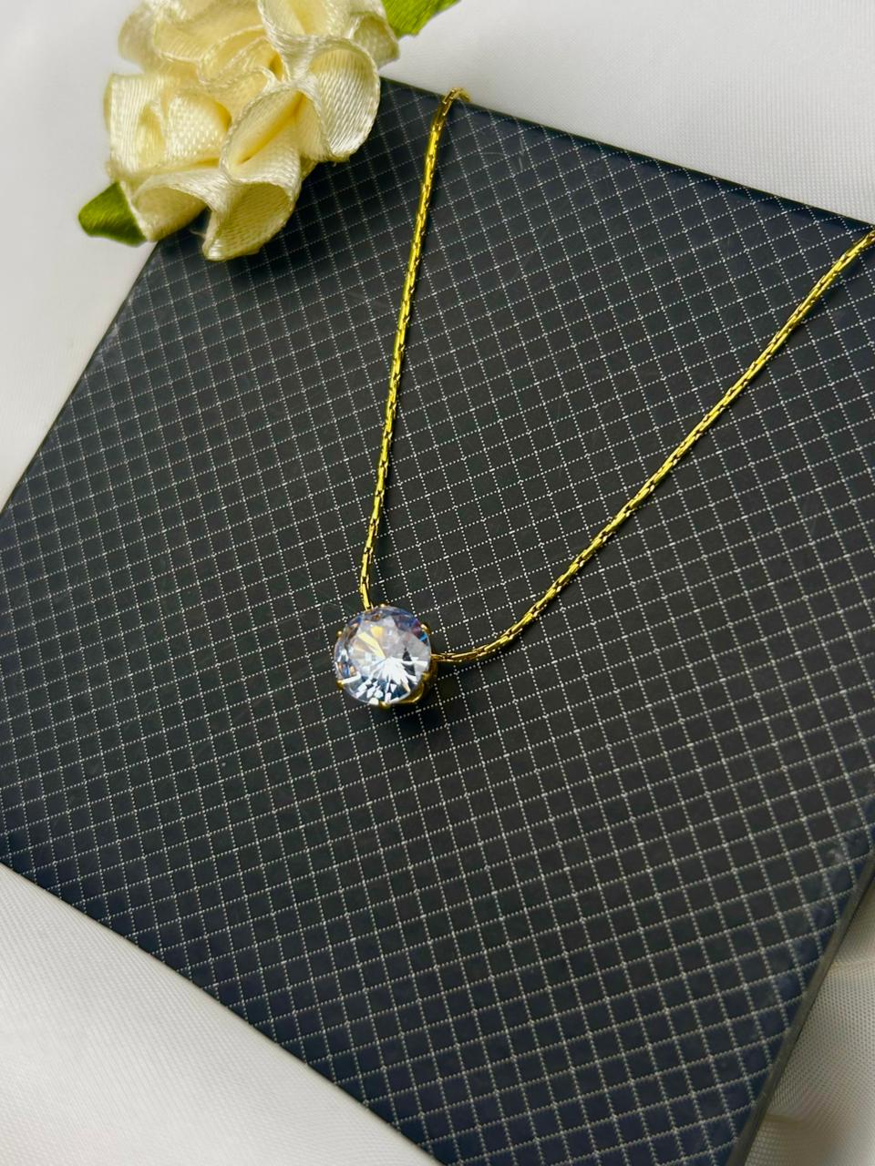 Diamond Glow Pendant
