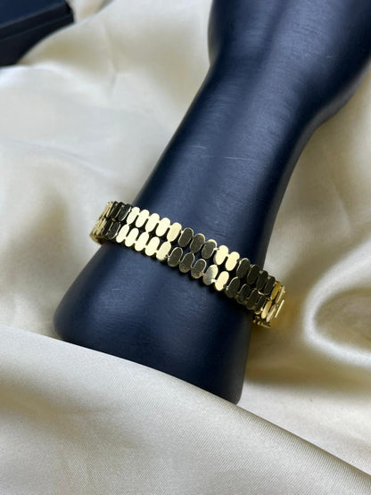 Double Layer Chunky Bangle