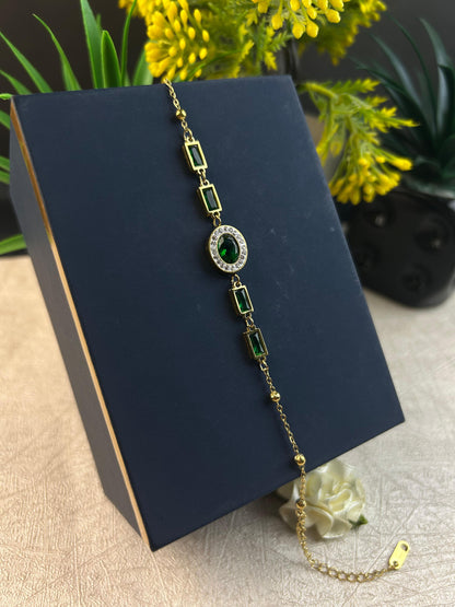 Emerald Bracelet