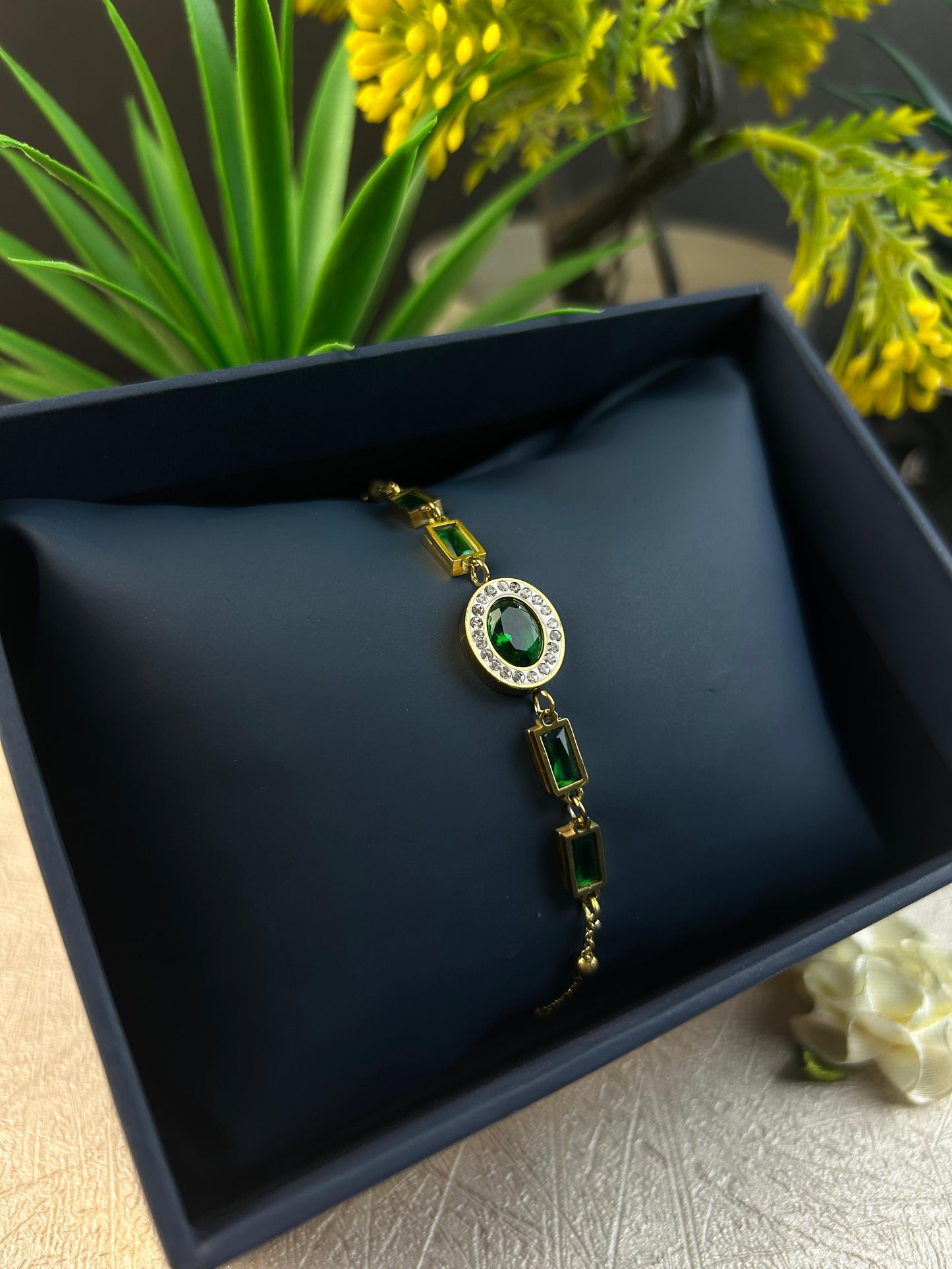 Emerald Bracelet