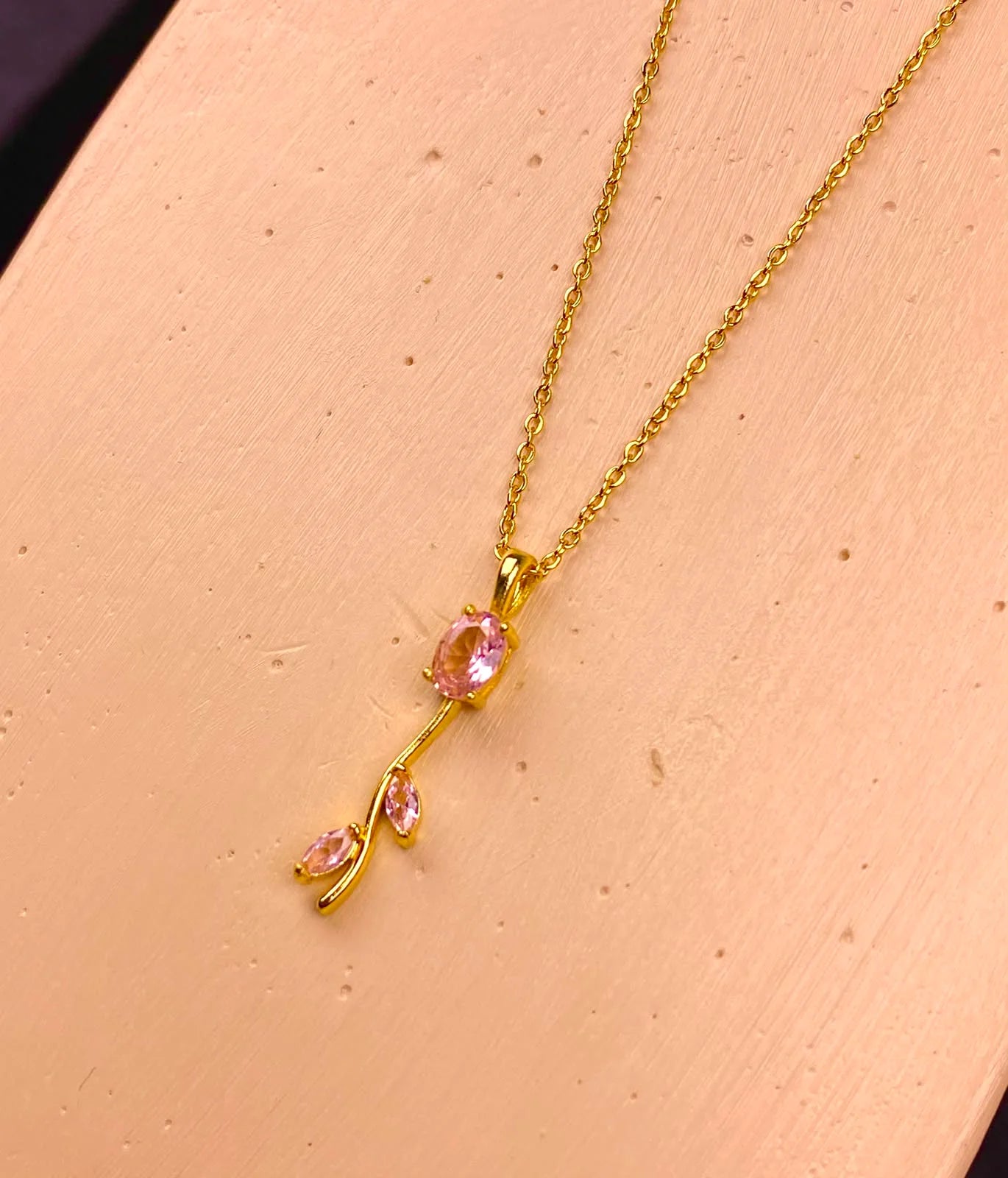 Fairy Tulip Necklace
