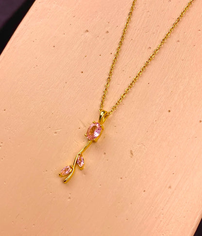 Fairy Tulip Necklace