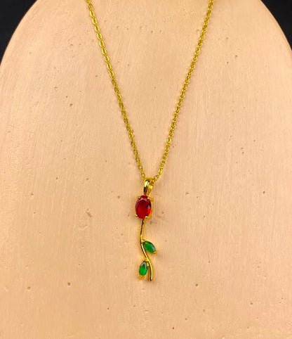 Fairy Tulip Necklace