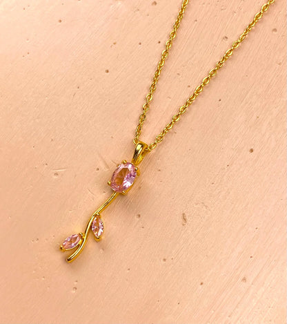 Fairy Tulip Necklace