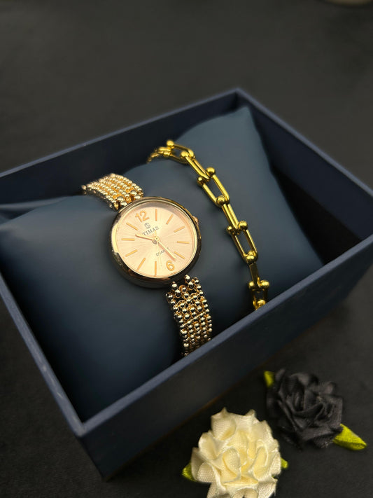 TIMAS Watch and Aurora Bracelet