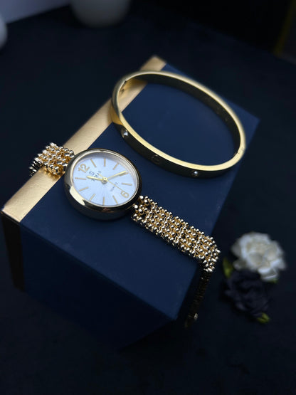 TIMAS Watch and Love Cartier Bracelet