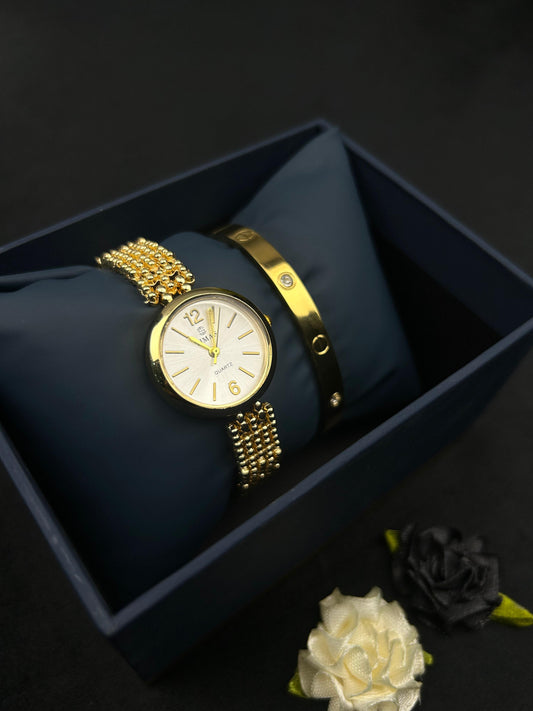 TIMAS Watch and Love Cartier Bracelet
