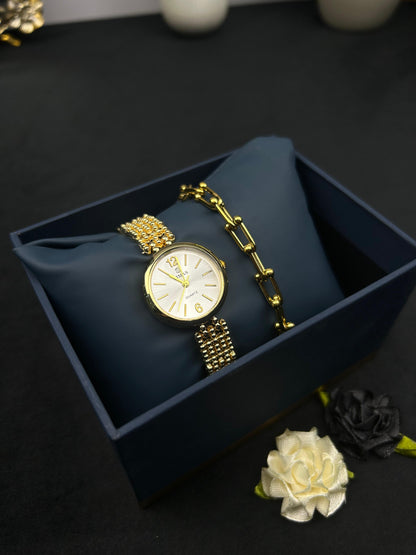 TIMAS Watch and Aurora Bracelet