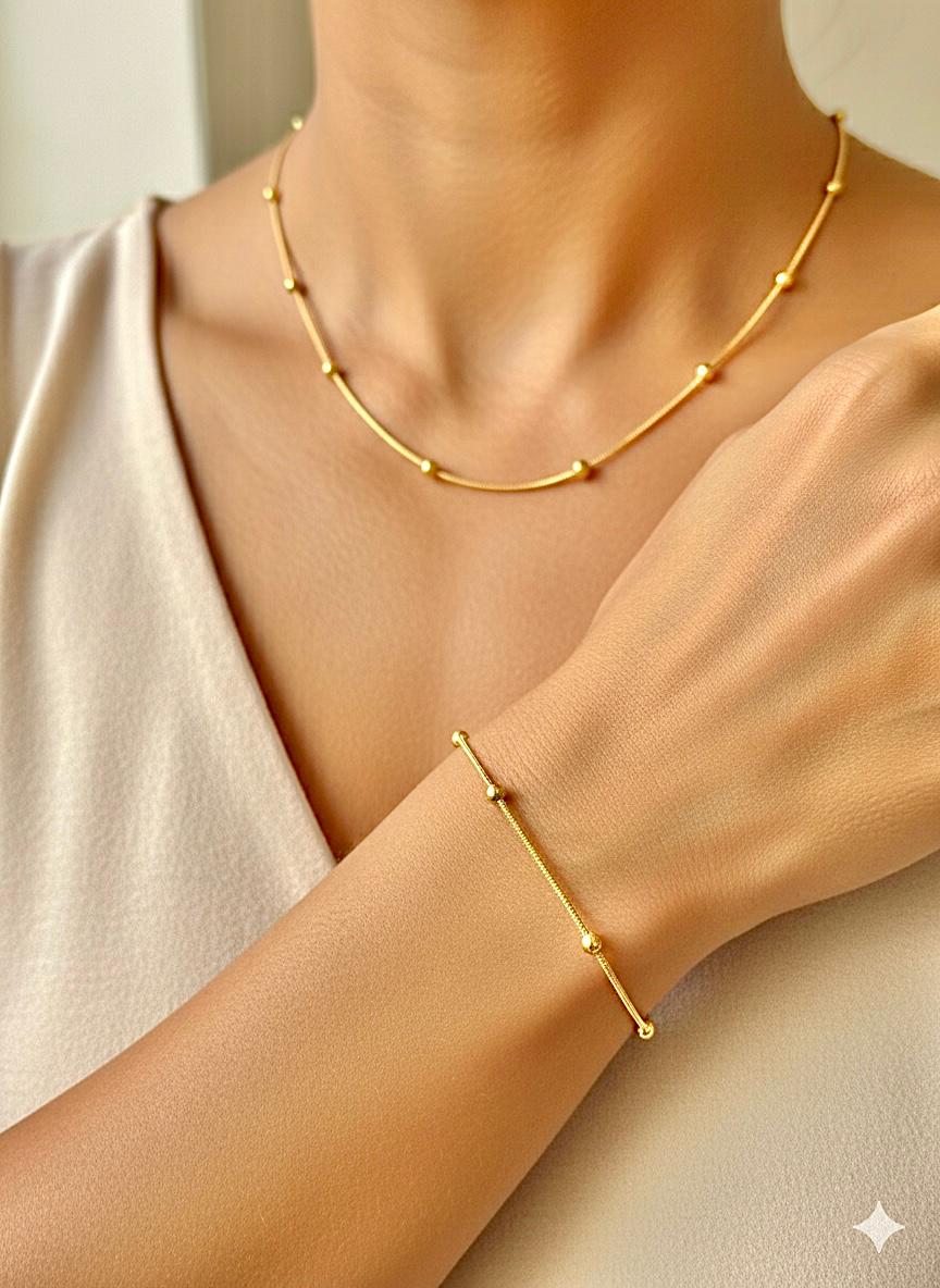 Glame Orbit Jewlery Set