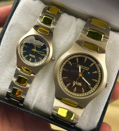 IK X ROOD Khuub Couple Watch