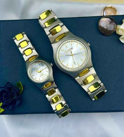 IK X ROOD Khuub Couple Watch