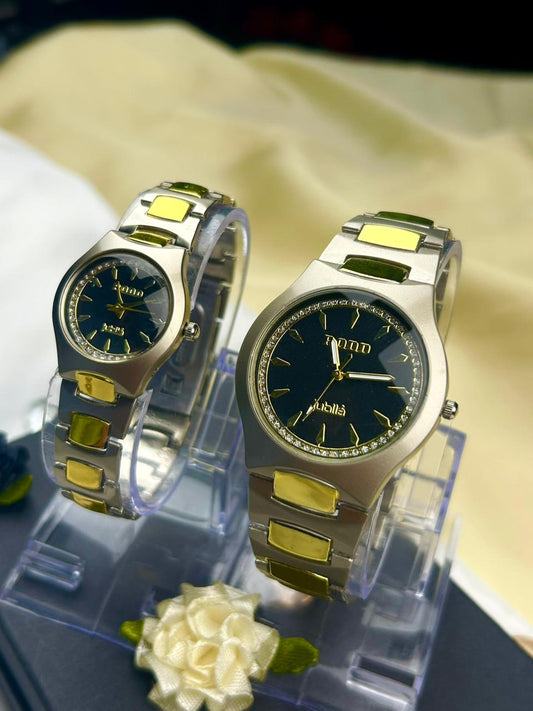 IK X ROOD Khuub Couple Watch