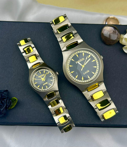 IK X ROOD Khuub Couple Watch