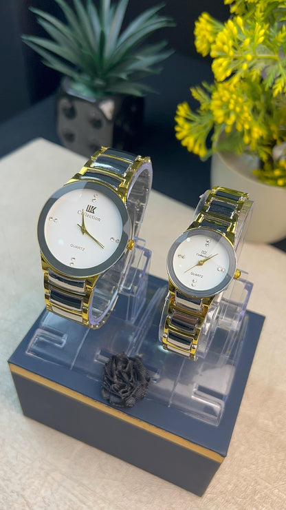 IK x KHUUB Elegant Couple Watch