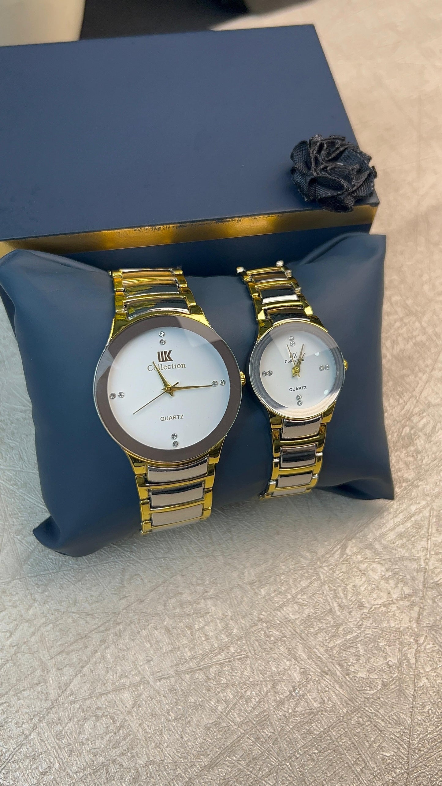 IK x KHUUB Elegant Couple Watch