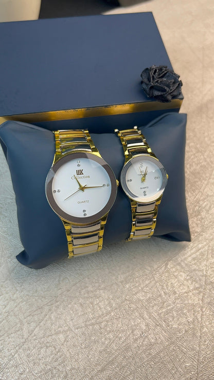 IK x KHUUB Elegant Couple Watch