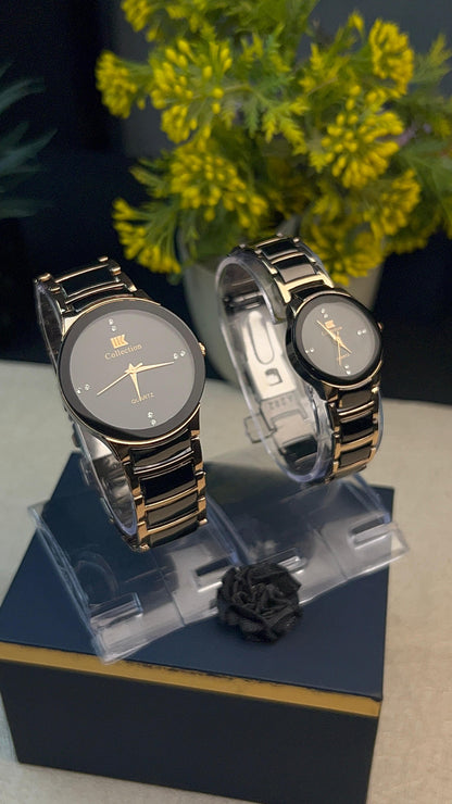 IK x KHUUB Elegant Couple Watch