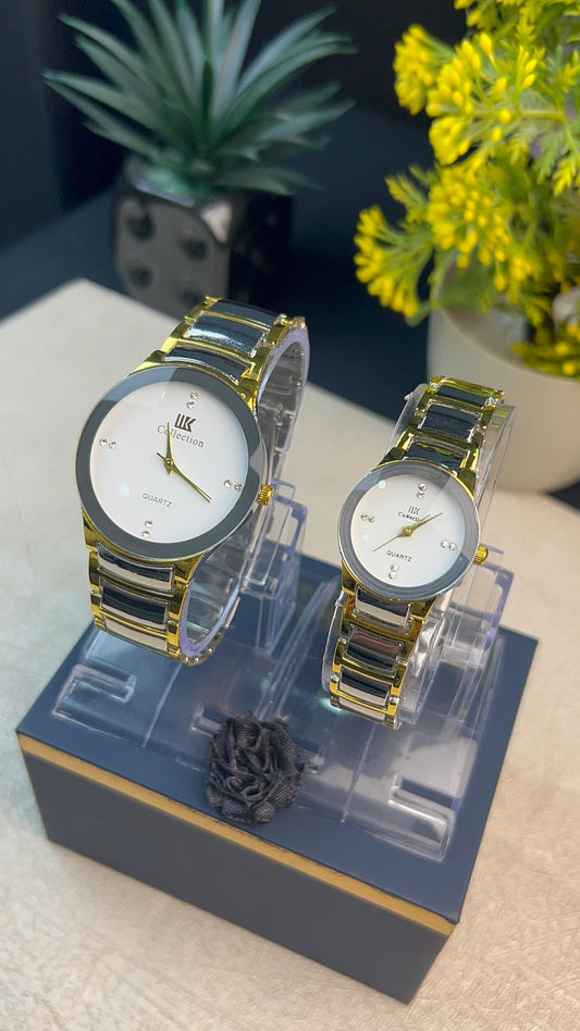 IK x KHUUB Elegant Couple Watch