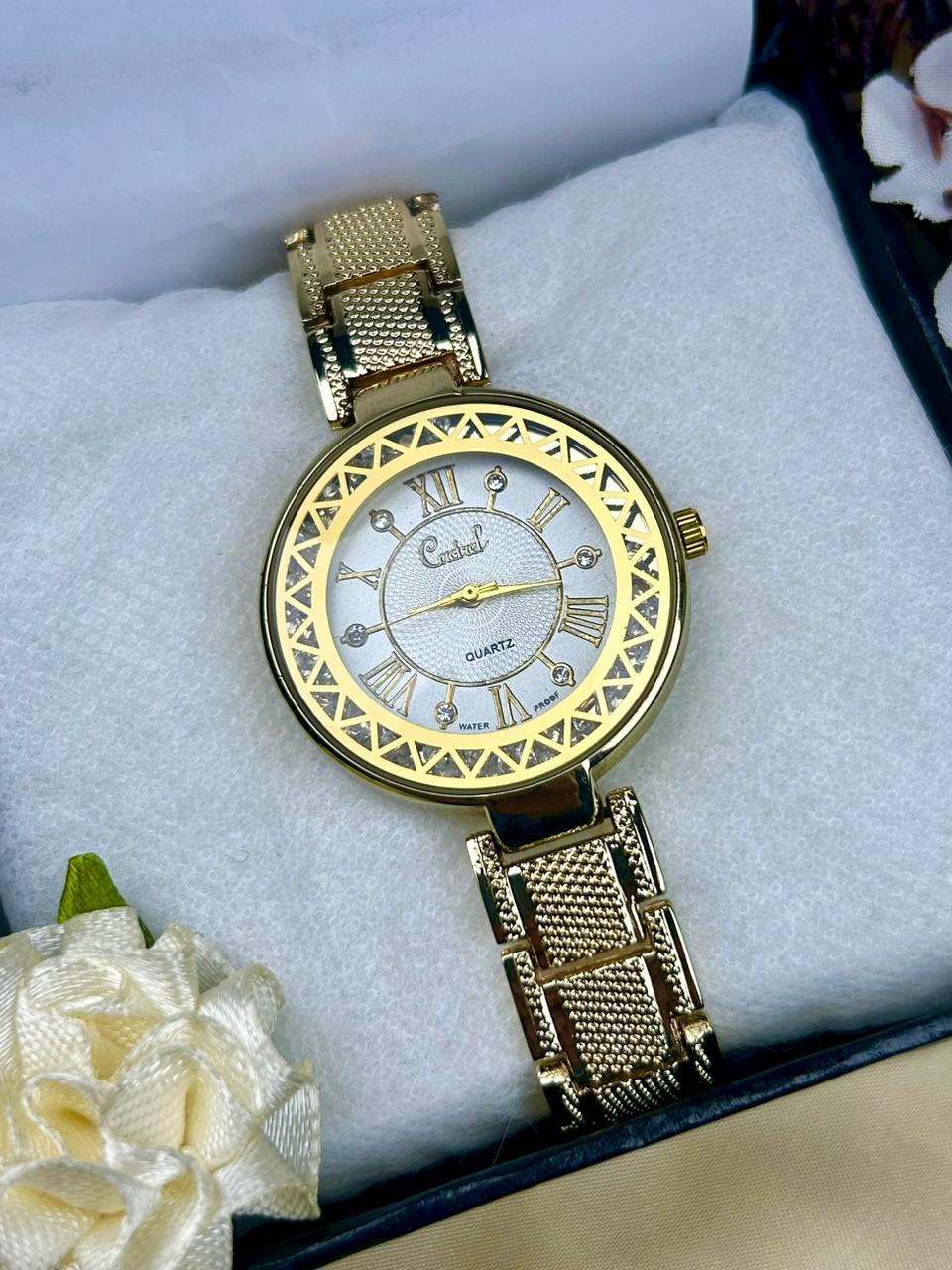 Imperial Roman Dial Bracelet Watch