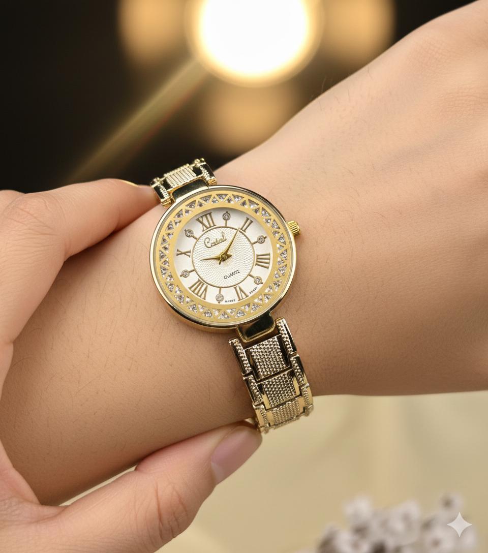 Imperial Roman Dial Bracelet Watch