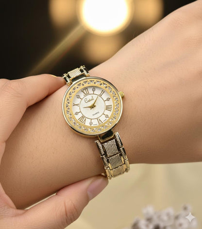 Imperial Roman Dial Bracelet Watch