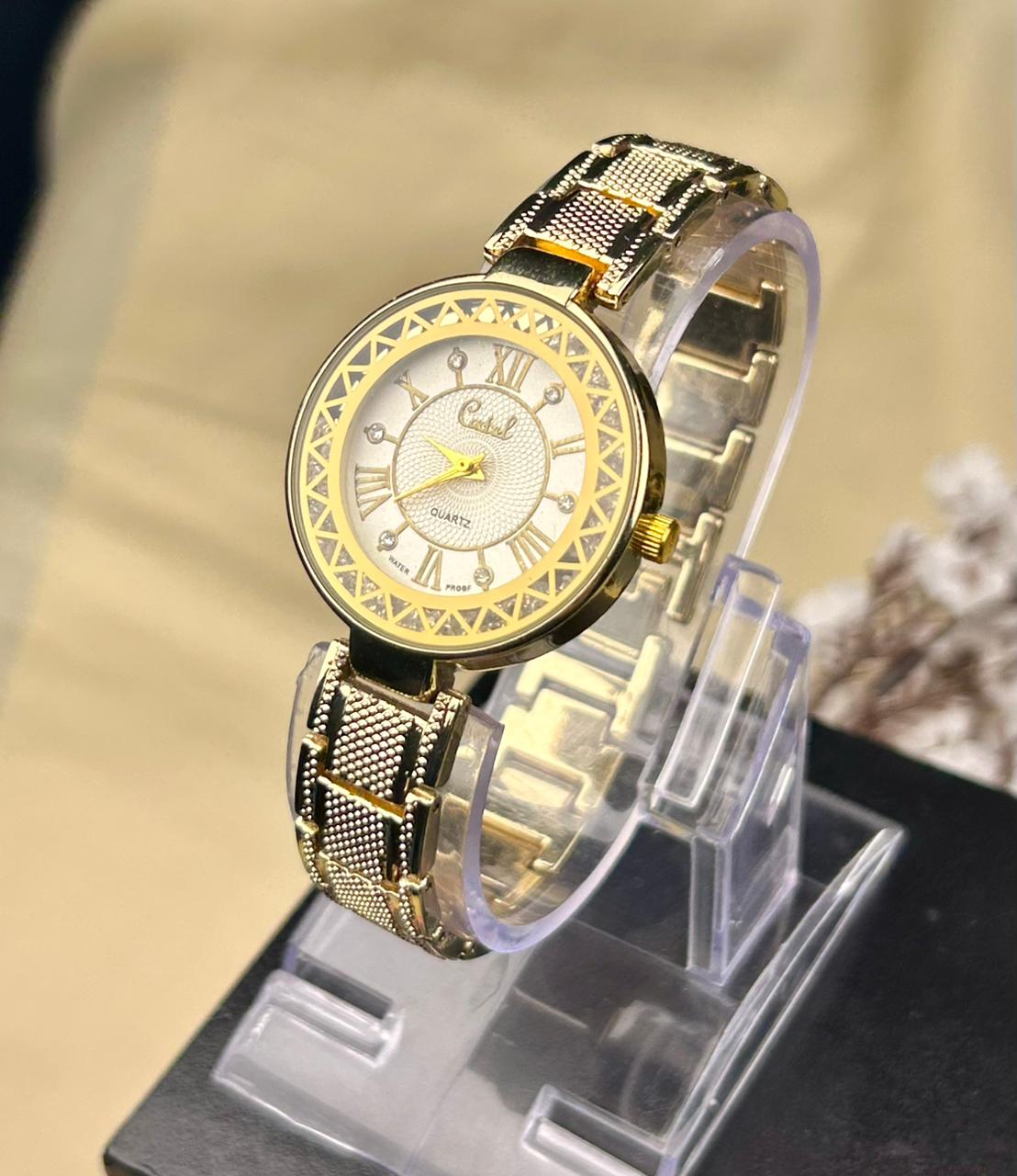 Imperial Roman Dial Bracelet Watch