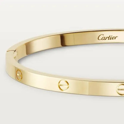 Love Cartier Armlet- Golden