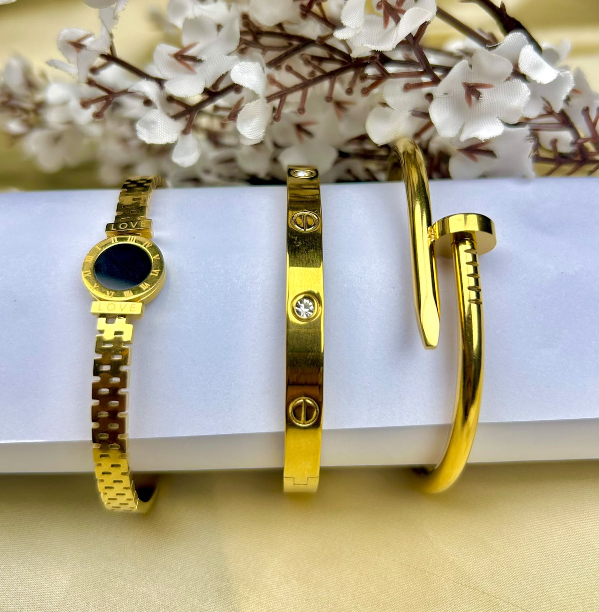 Luxe Trio Set