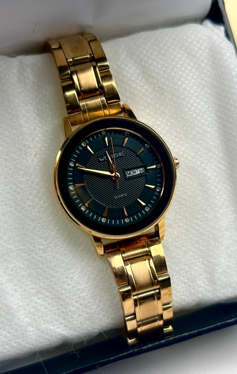 Luxury WESTCHI Quartz Watch