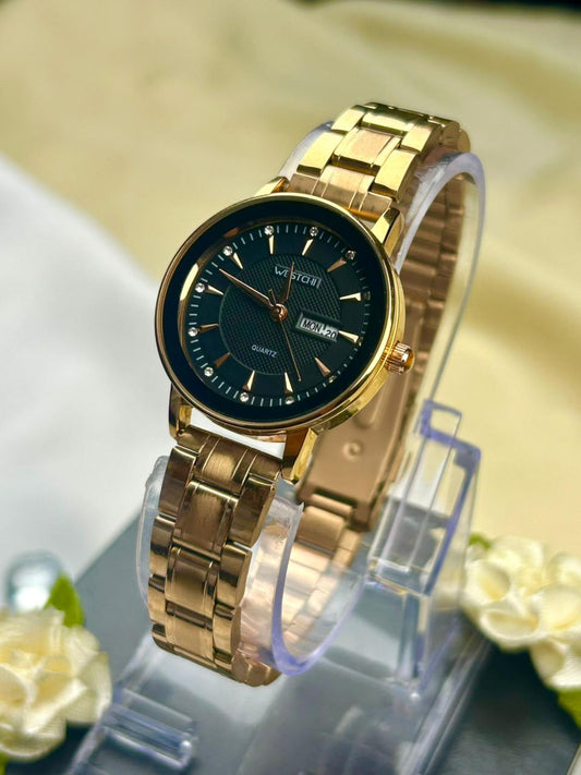 Luxury WESTCHI Quartz Watch