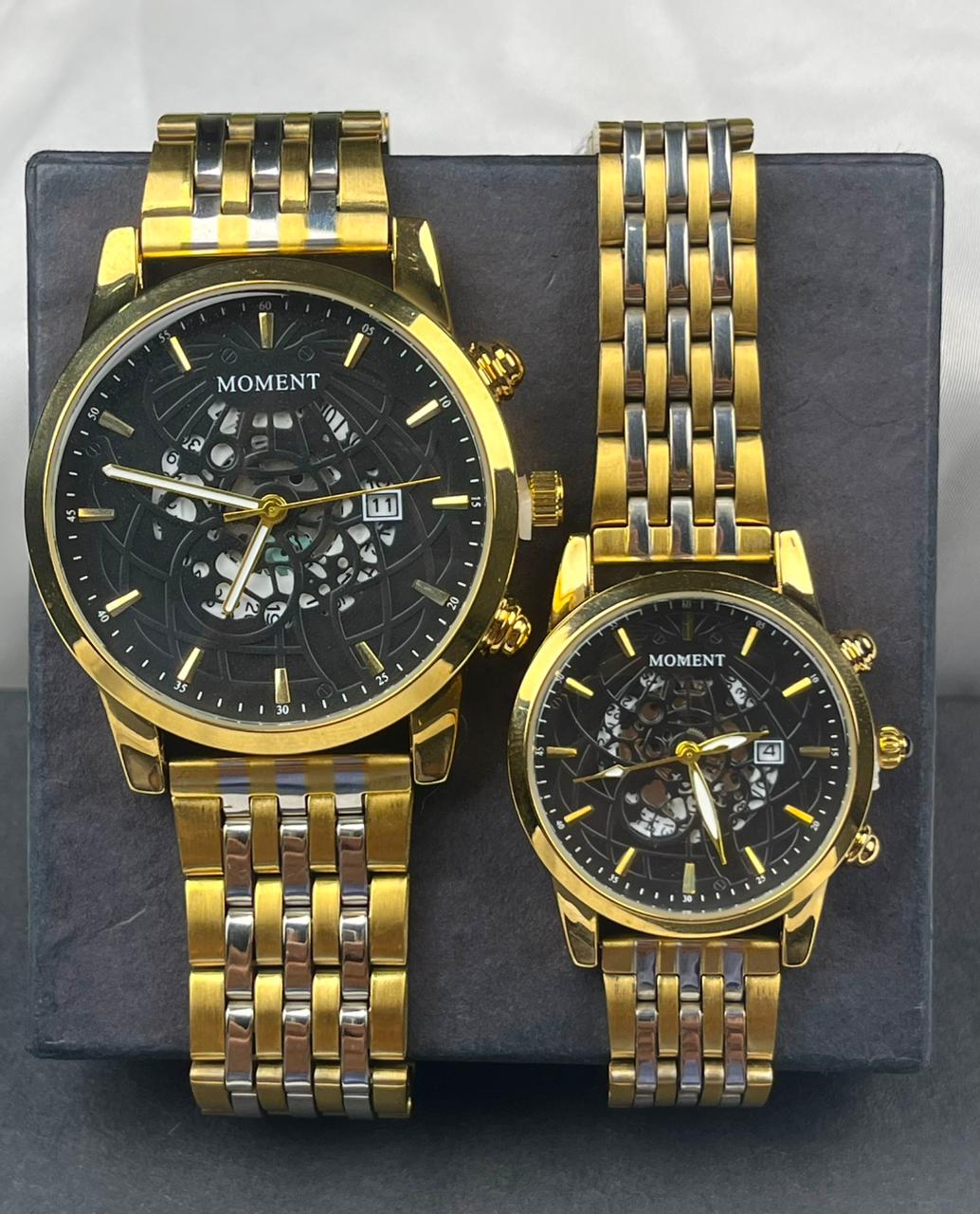 MOMENT Luxury Couple Watch Set