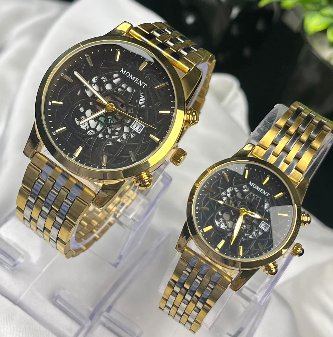 MOMENT Luxury Couple Watch Set