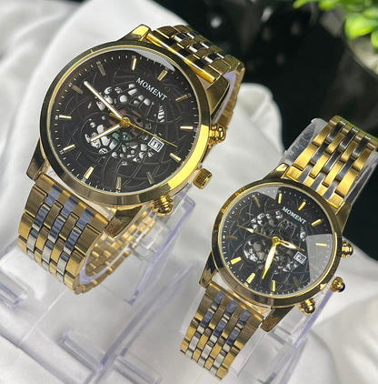 MOMENT Luxury Couple Watch Set