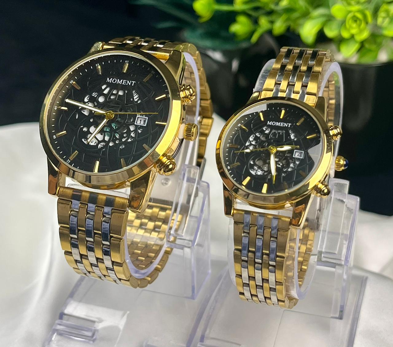 MOMENT Luxury Couple Watch Set