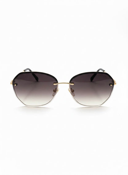 Metal Frame Black Shades