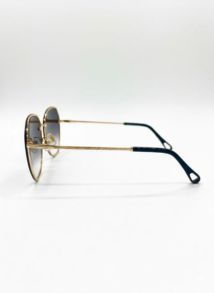 Metal Frame Black Shades