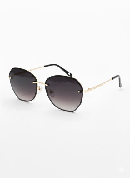 Metal Frame Black Shades