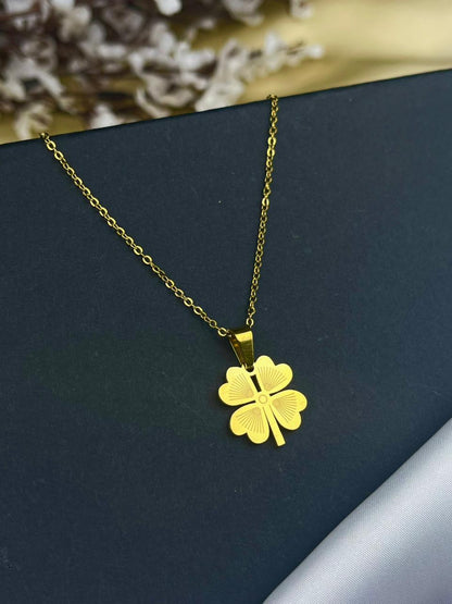 Minimalist Clover Pendant