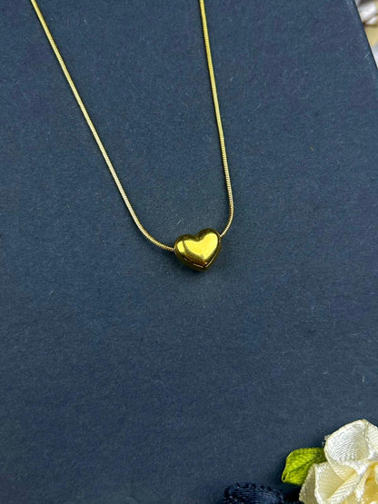 Minimalist Heart Pendant