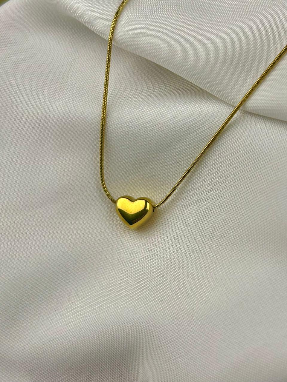 Minimalist Heart Pendant