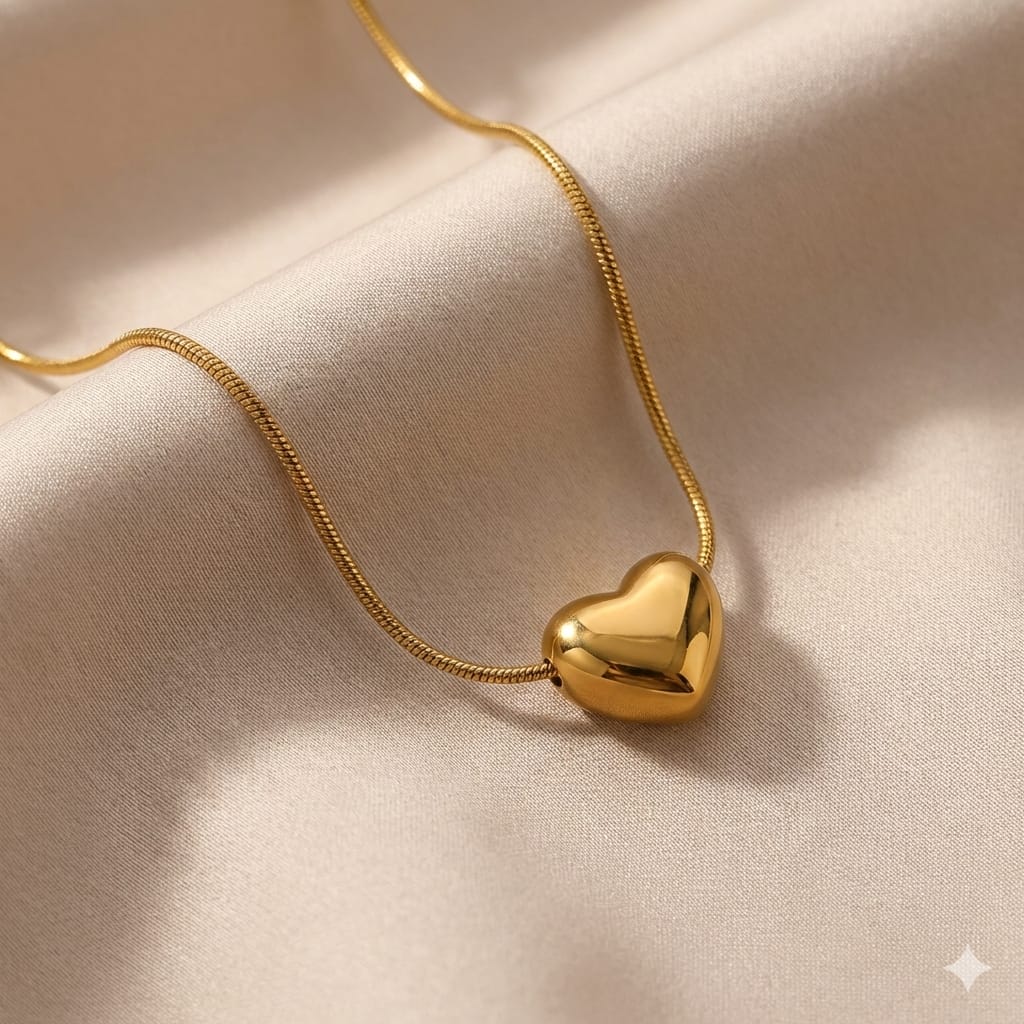 Minimalist Heart Pendant