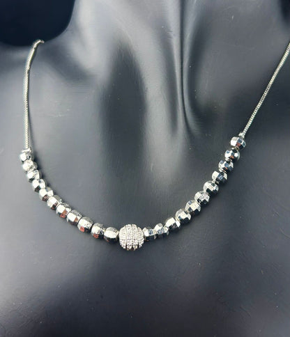 Opal Beaded Necklace