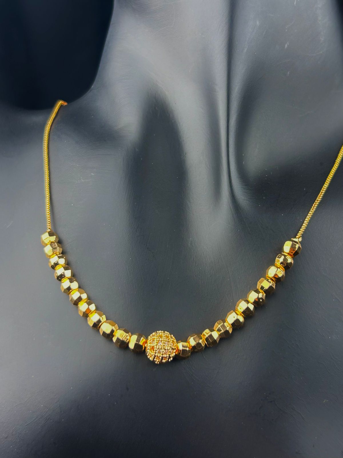 Opal Beaded Necklace