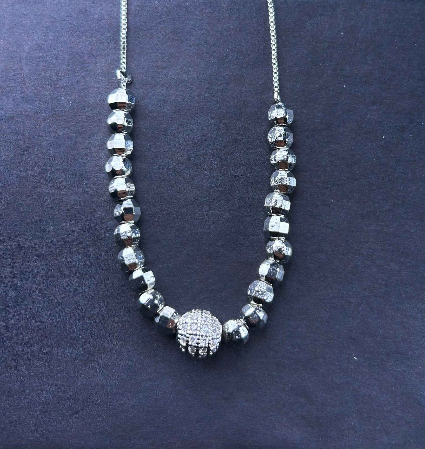 Opal Beaded Necklace